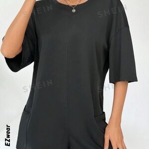 Women’s T Shirt Romper